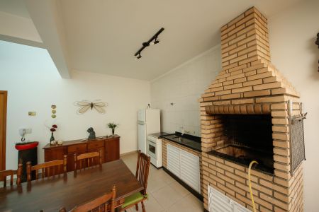 Casa à venda com 165m², 3 quartos e 3 vagasÁrea gourmet