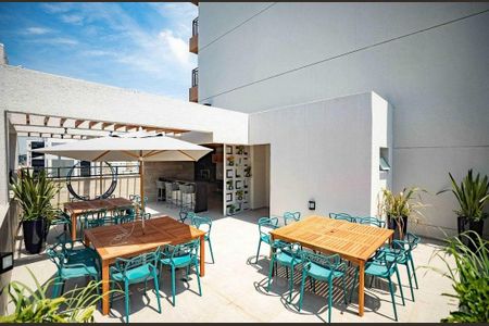 Apartamento para alugar com 45m², 2 quartos e sem vaga Apartamento para alugar com 45m², 2 quartos e sem vagaÁrea comum - Área gourmet