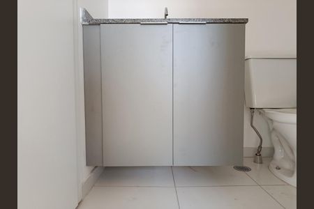 Apartamento para alugar com 45m², 2 quartos e sem vaga Apartamento para alugar com 45m², 2 quartos e sem vagaBanheiro