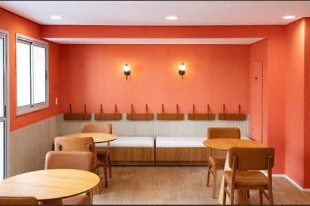 Apartamento para alugar com 45m², 2 quartos e sem vaga Apartamento para alugar com 45m², 2 quartos e sem vagaÁrea comum - Salão de Festas