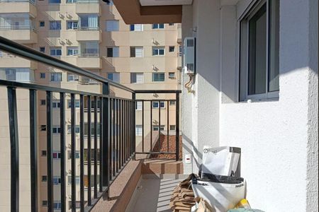 Apartamento para alugar com 45m², 2 quartos e sem vaga Apartamento para alugar com 45m², 2 quartos e sem vagaVaranda da Sala/Cozinha