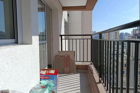 Apartamento para alugar com 45m², 2 quartos e sem vaga Apartamento para alugar com 45m², 2 quartos e sem vagaVaranda da Sala/Cozinha