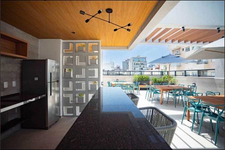 Apartamento para alugar com 45m², 2 quartos e sem vaga Apartamento para alugar com 45m², 2 quartos e sem vagaÁrea comum - Área gourmet