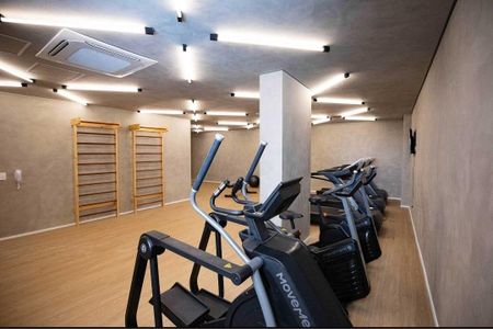 Apartamento para alugar com 45m², 2 quartos e sem vaga Apartamento para alugar com 45m², 2 quartos e sem vagaÁrea comum - Academia