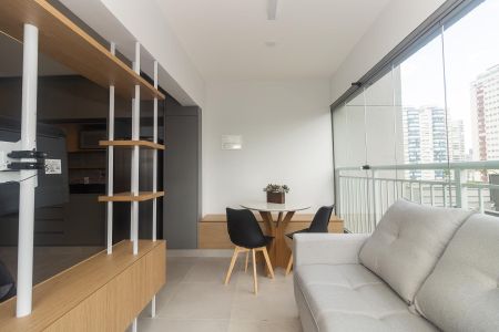 Studio para alugar com 35m², 1 quarto e sem vagaStudio