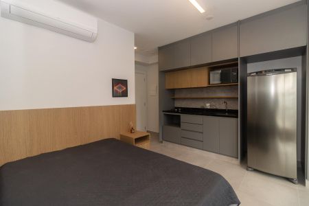 Studio para alugar com 35m², 1 quarto e sem vagaStudio