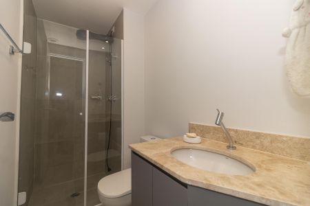 Studio para alugar com 35m², 1 quarto e sem vagaBanheiro