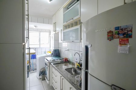 Apartamento à venda com 59m², 2 quartos e 1 vagaCozinha