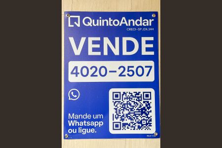 Apartamento à venda com 59m², 2 quartos e 1 vagaPlaquinha