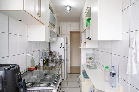 Apartamento à venda com 59m², 2 quartos e 1 vagaCozinha