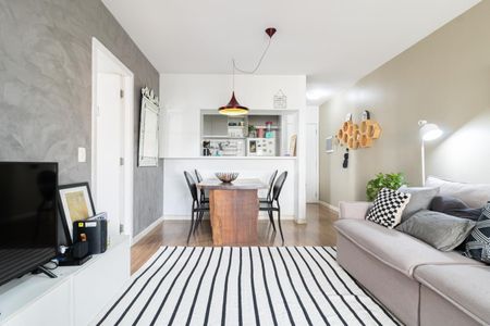 Apartamento para alugar com 57m², 2 quartos e 1 vaga Apartamento para alugar com 57m², 2 quartos e 1 vagaSala