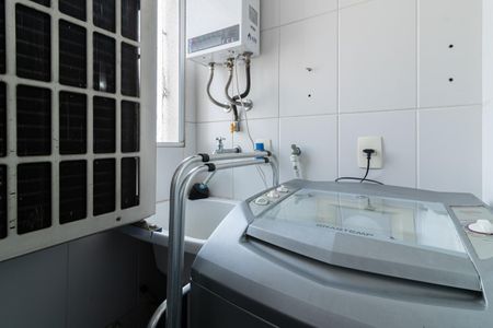 Apartamento para alugar com 57m², 2 quartos e 1 vaga Apartamento para alugar com 57m², 2 quartos e 1 vagaÁrea de Serviço