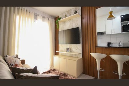 Apartamento à venda com 55m², 2 quartos e 1 vaga Apartamento à venda com 55m², 2 quartos e 1 vagaSala