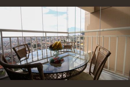 Apartamento à venda com 55m², 2 quartos e 1 vaga Apartamento à venda com 55m², 2 quartos e 1 vagaVaranda gourmet