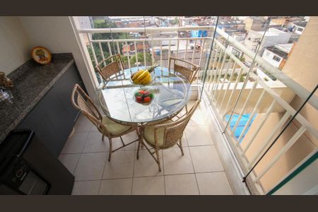 Apartamento à venda com 55m², 2 quartos e 1 vaga Apartamento à venda com 55m², 2 quartos e 1 vagaVaranda gourmet