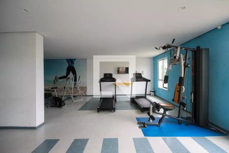 Apartamento à venda com 55m², 2 quartos e 1 vaga Apartamento à venda com 55m², 2 quartos e 1 vagaÁrea comum - Academia