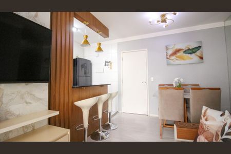 Apartamento à venda com 55m², 2 quartos e 1 vaga Apartamento à venda com 55m², 2 quartos e 1 vagaSala