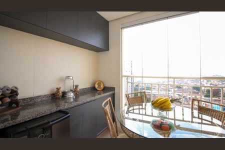 Apartamento à venda com 55m², 2 quartos e 1 vaga Apartamento à venda com 55m², 2 quartos e 1 vagaVaranda gourmet