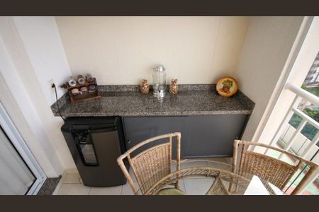 Apartamento à venda com 55m², 2 quartos e 1 vaga Apartamento à venda com 55m², 2 quartos e 1 vagaVaranda gourmet