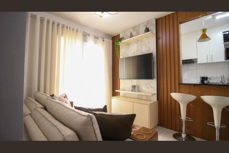 Apartamento à venda com 55m², 2 quartos e 1 vaga Apartamento à venda com 55m², 2 quartos e 1 vagaSala