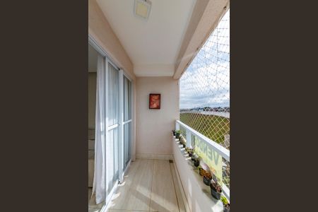 Apartamento à venda com 70m², 3 quartos e 1 vagaVaranda da Sala