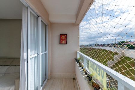 Apartamento à venda com 70m², 3 quartos e 1 vagaVaranda da Sala