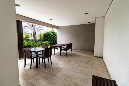 Apartamento à venda com 103m², 3 quartos e 2 vagasÁrea comum - Churrasqueira