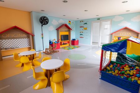 Apartamento à venda com 103m², 3 quartos e 2 vagasBrinquedoteca