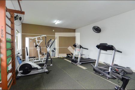 Apartamento para alugar com 50m², 2 quartos e 1 vaga Apartamento para alugar com 50m², 2 quartos e 1 vagaÁrea comum - Academia