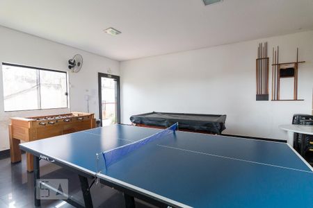 Apartamento para alugar com 50m², 2 quartos e 1 vaga Apartamento para alugar com 50m², 2 quartos e 1 vaga Área comum Sala de Jogos