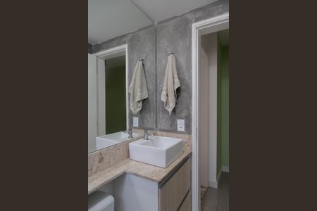 Apartamento para alugar com 50m², 2 quartos e 1 vaga Apartamento para alugar com 50m², 2 quartos e 1 vagaBanheiro