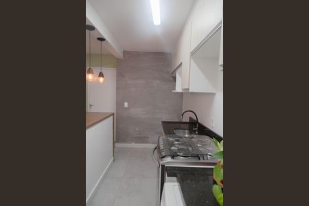 Apartamento para alugar com 50m², 2 quartos e 1 vaga Apartamento para alugar com 50m², 2 quartos e 1 vagaCozinha e Área de Serviço