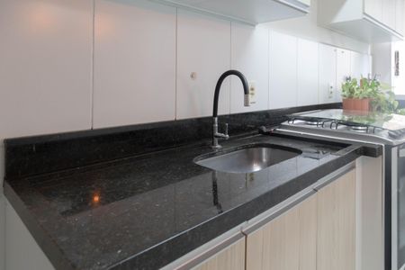 Apartamento para alugar com 50m², 2 quartos e 1 vaga Apartamento para alugar com 50m², 2 quartos e 1 vagaCozinha e Área de Serviço