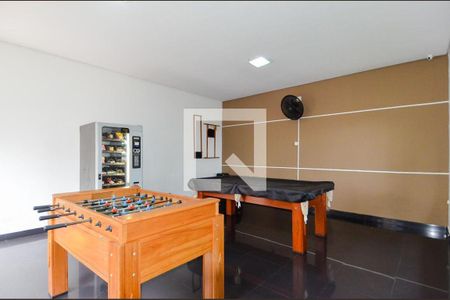 Apartamento para alugar com 50m², 2 quartos e 1 vaga Apartamento para alugar com 50m², 2 quartos e 1 vaga Área comum Sala de Jogos