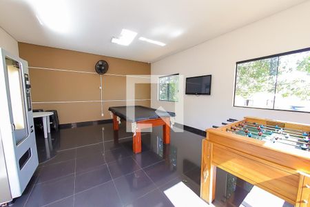 Apartamento para alugar com 50m², 2 quartos e 1 vaga Apartamento para alugar com 50m², 2 quartos e 1 vaga Área comum Sala de Jogos