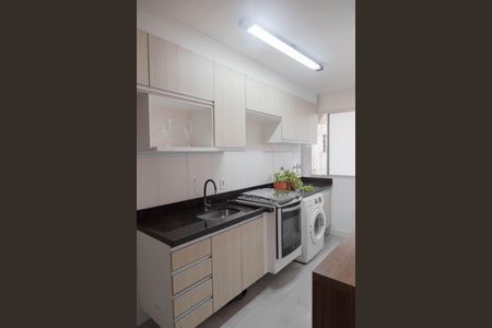 Apartamento para alugar com 50m², 2 quartos e 1 vaga Apartamento para alugar com 50m², 2 quartos e 1 vagaCozinha e Área de Serviço