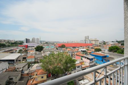 Apartamento para alugar com 56m², 2 quartos e 1 vagaVaranda Sala