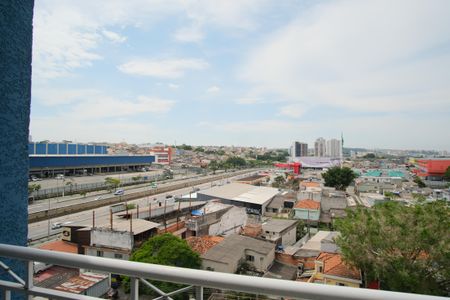 Apartamento para alugar com 56m², 2 quartos e 1 vagaVaranda Sala