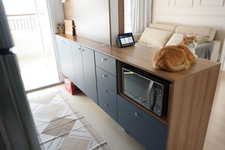 Apartamento para alugar com 54m², 2 quartos e 1 vagaCozinha