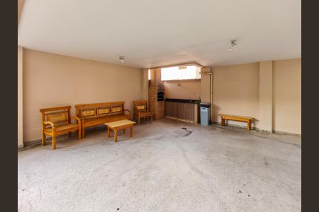 Apartamento para alugar com 75m², 2 quartos e 2 vagas Apartamento para alugar com 75m², 2 quartos e 2 vagasÁrea comum - Churrasqueira