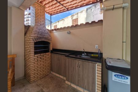 Apartamento para alugar com 75m², 2 quartos e 2 vagas Apartamento para alugar com 75m², 2 quartos e 2 vagasÁrea comum - Churrasqueira