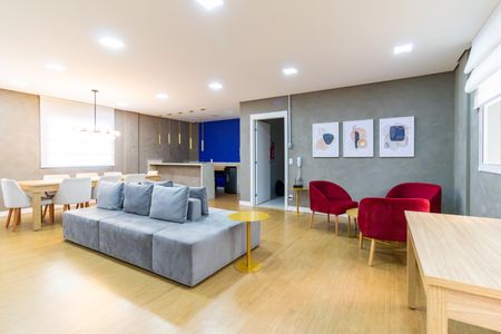 Apartamento à venda com 35m², 2 quartos e sem vagaÁrea comum - Salão de festas