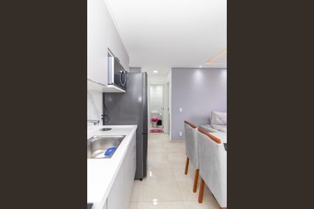 Apartamento à venda com 35m², 2 quartos e sem vagaCozinha