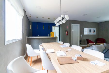 Apartamento à venda com 35m², 2 quartos e sem vagaÁrea comum - Salão de festas