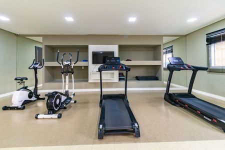 Apartamento à venda com 35m², 2 quartos e sem vagaÁrea comum - Academia