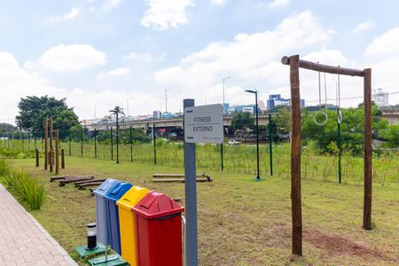 Apartamento à venda com 35m², 2 quartos e sem vagaFitness Externo