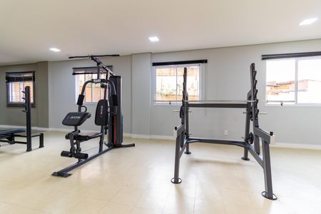 Apartamento à venda com 35m², 2 quartos e sem vagaÁrea comum - Academia