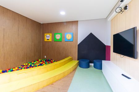 Apartamento à venda com 35m², 2 quartos e sem vagaBrinquedoteca