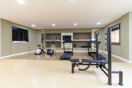 Apartamento à venda com 35m², 2 quartos e sem vagaÁrea comum - Academia