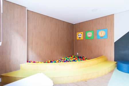 Apartamento à venda com 35m², 2 quartos e sem vagaBrinquedoteca